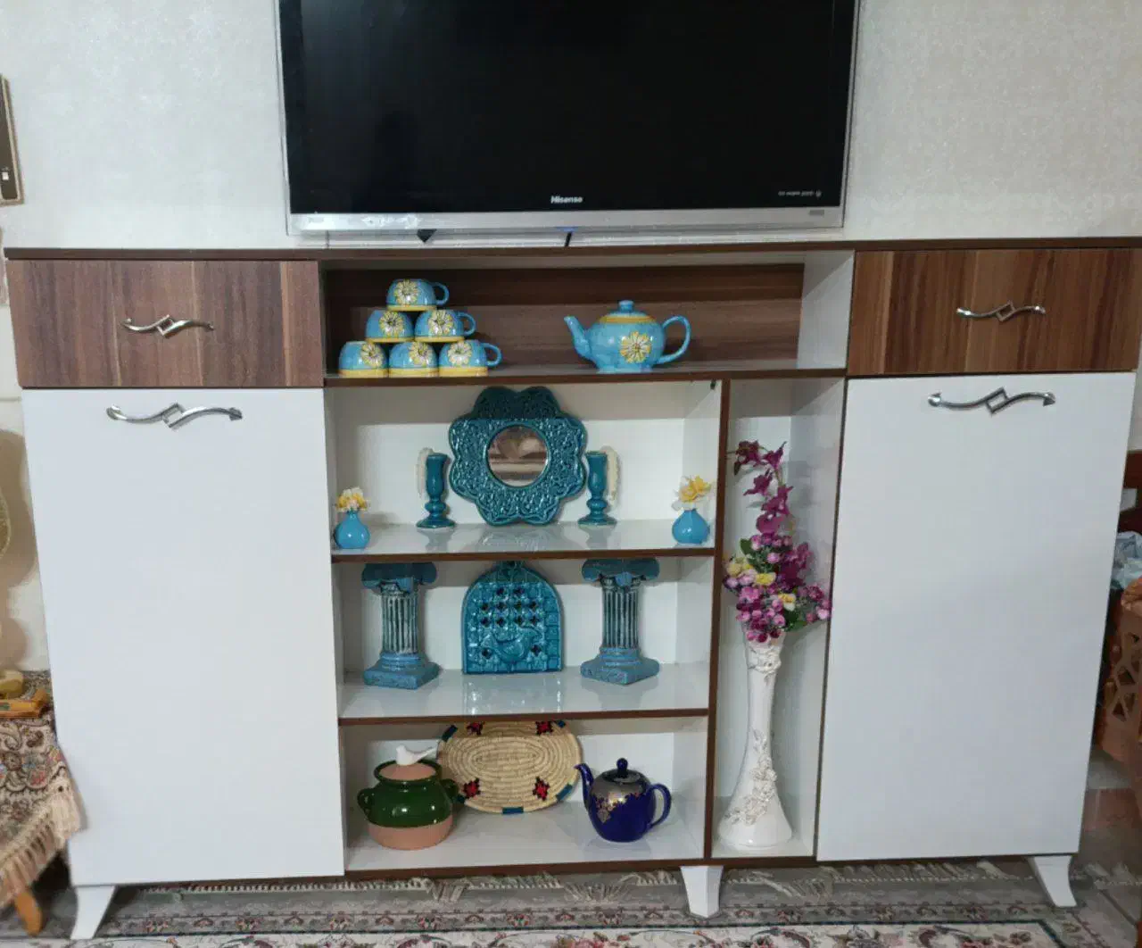 میز کنسول|بوفه، ویترین، کنسول|نیشابور, بزرگمهر|دیوار