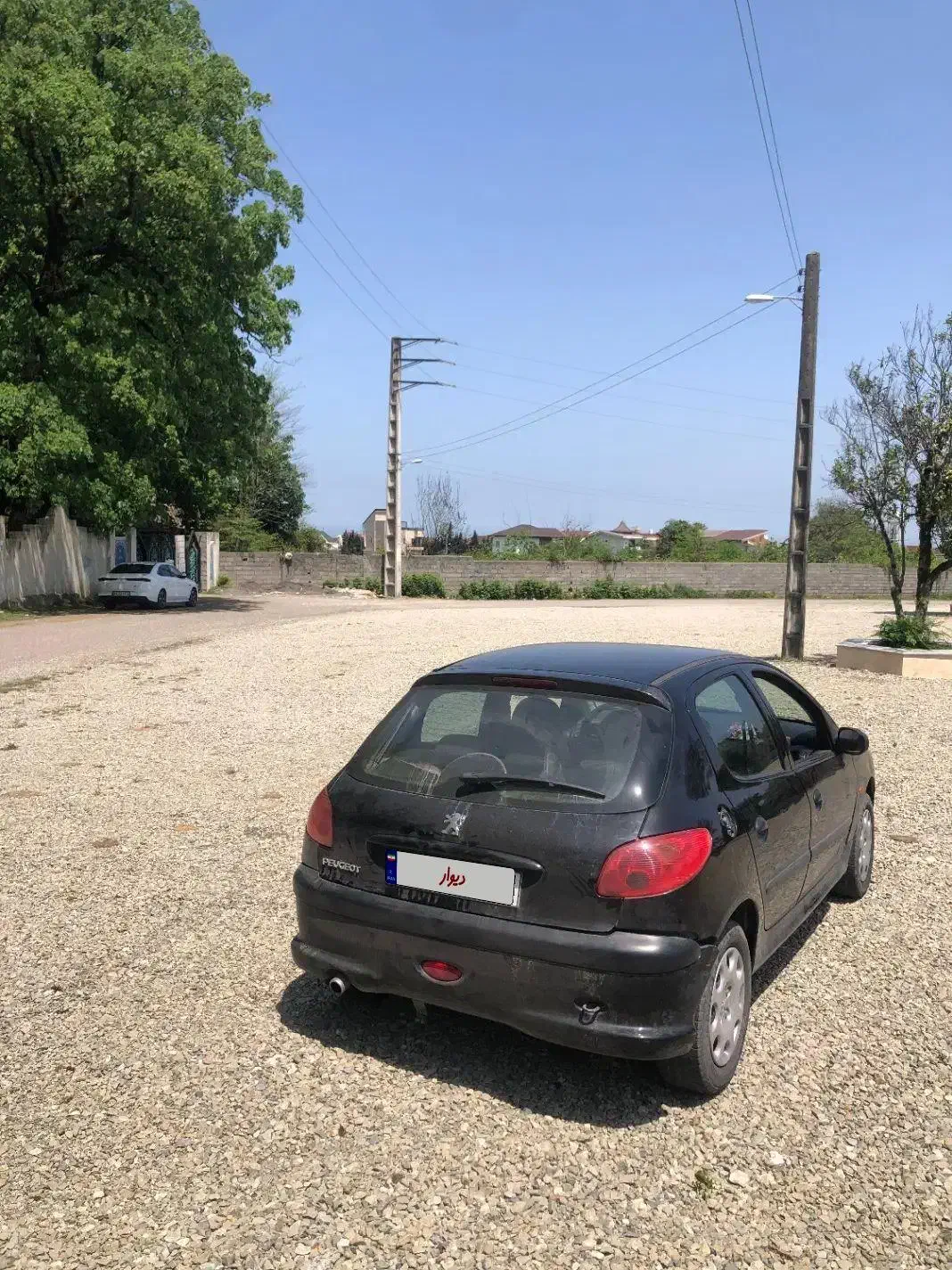 پژو ۲۰۶ تیپ ۵|خودرو سواری و وانت|سلمان‌شهر, |دیوار