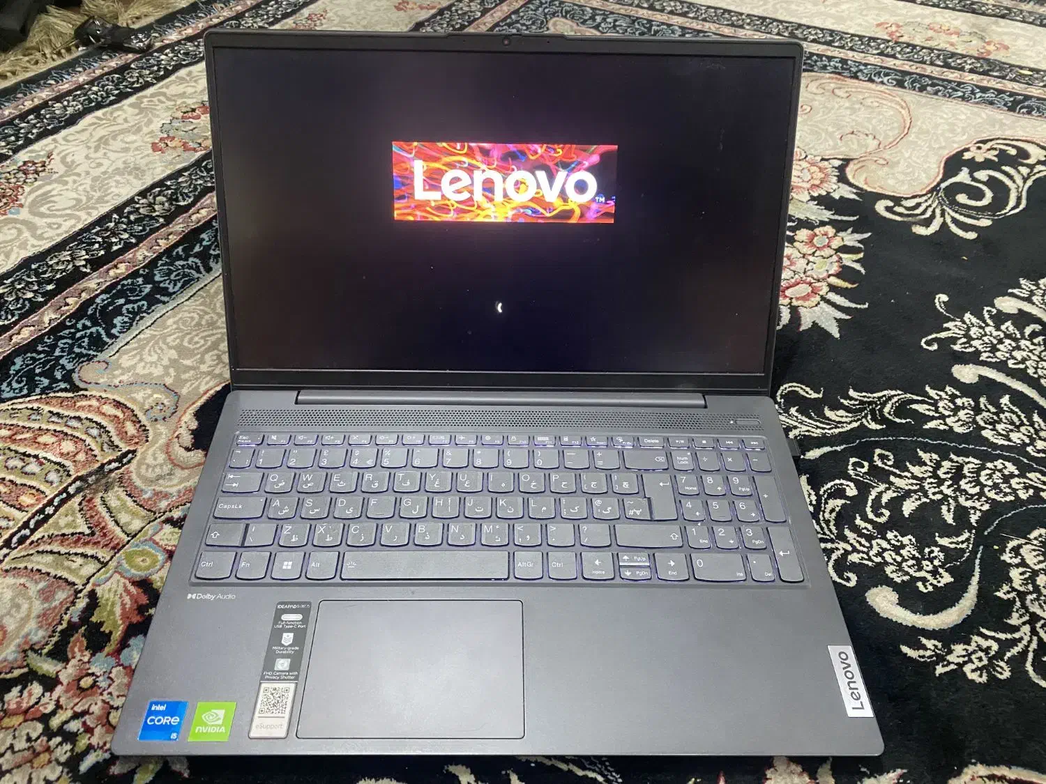 لنوو ideapad 5 i5|رایانه همراه|اهواز, گلستان|دیوار
