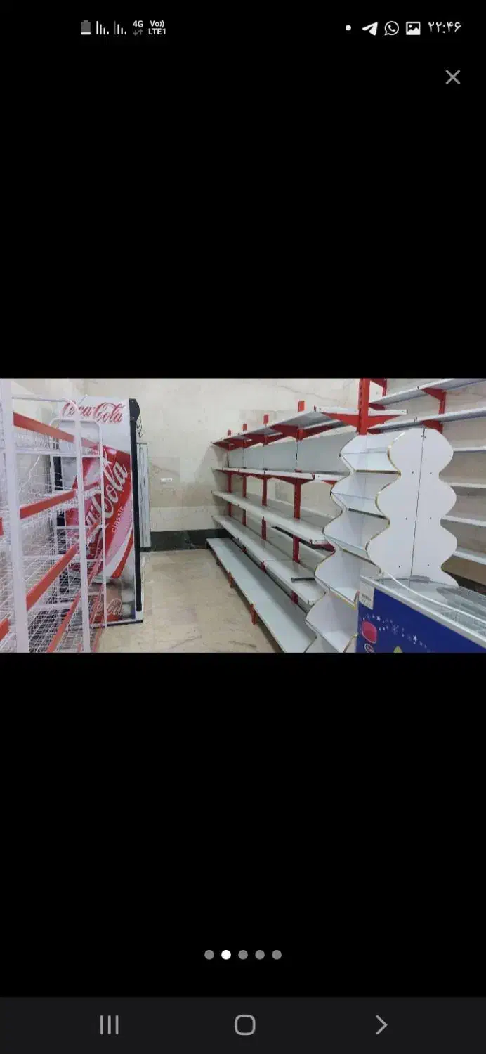 فروش قفسه مغازه در خاش  ۰۰۰۰|فروشگاه و مغازه|خاش, |دیوار