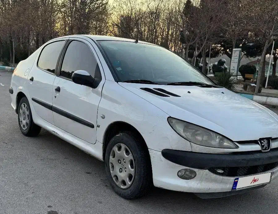 پژو 206 sd V8|خودرو سواری و وانت|اصفهان, جلفا|دیوار