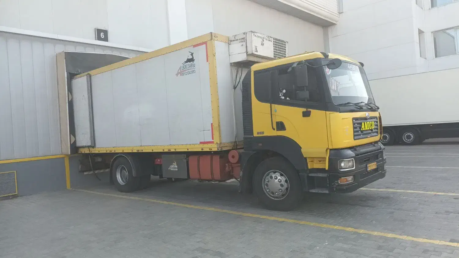 کامیون تک یخچالی|خودرو سنگین|کردکوی, |دیوار