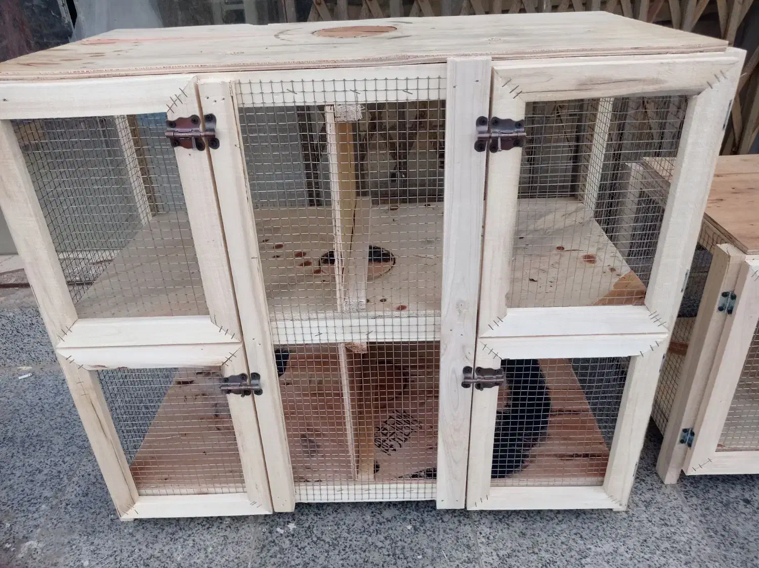 ساخت انواع قفس پرنده مرغ کبوتر ...|لوازم جانبی حیوانات|شاهین‌شهر, شهرک گلدیس|دیوار