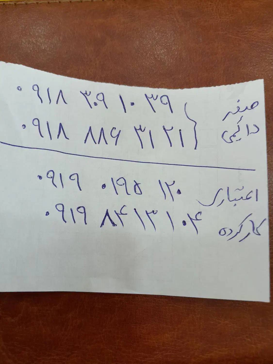 خط همراه اول|سیمکارت|دلیجان, |دیوار