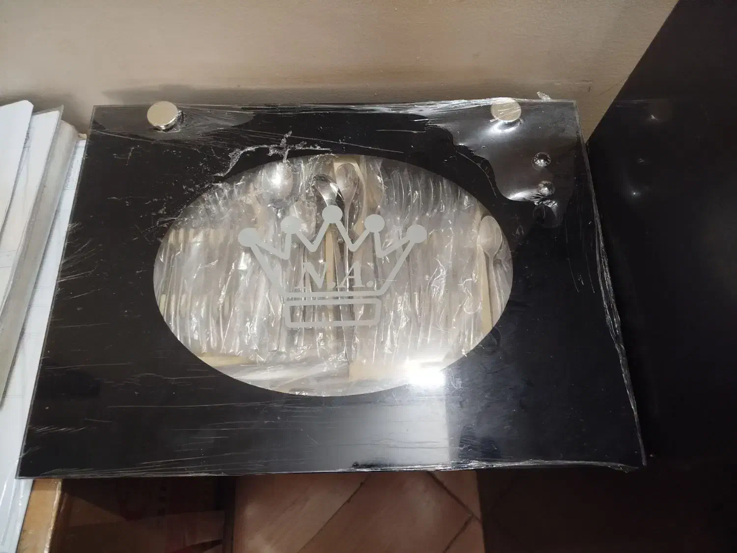 کنسول قاشق چنگال|آب‌چکان و نظم‌دهنده ظروف|گلبهار, شهر جدید گلبهار|دیوار