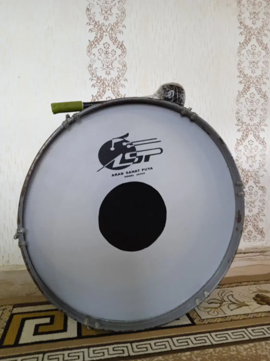 طبل 80سانتی|درام و پرکاشن|سنگر, |دیوار
