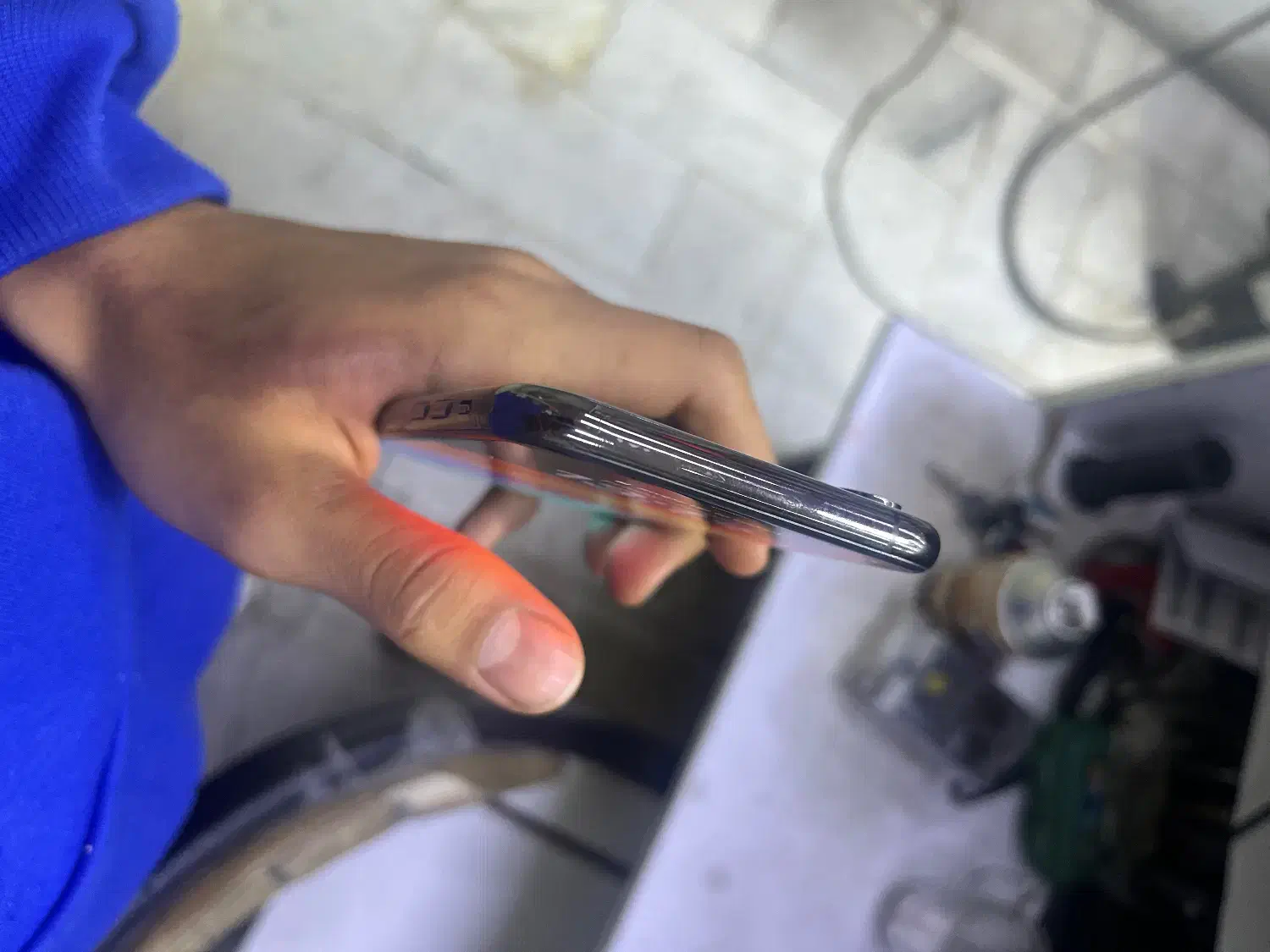 ایفون xs|موبایل|کرج, حصارک پایین|دیوار