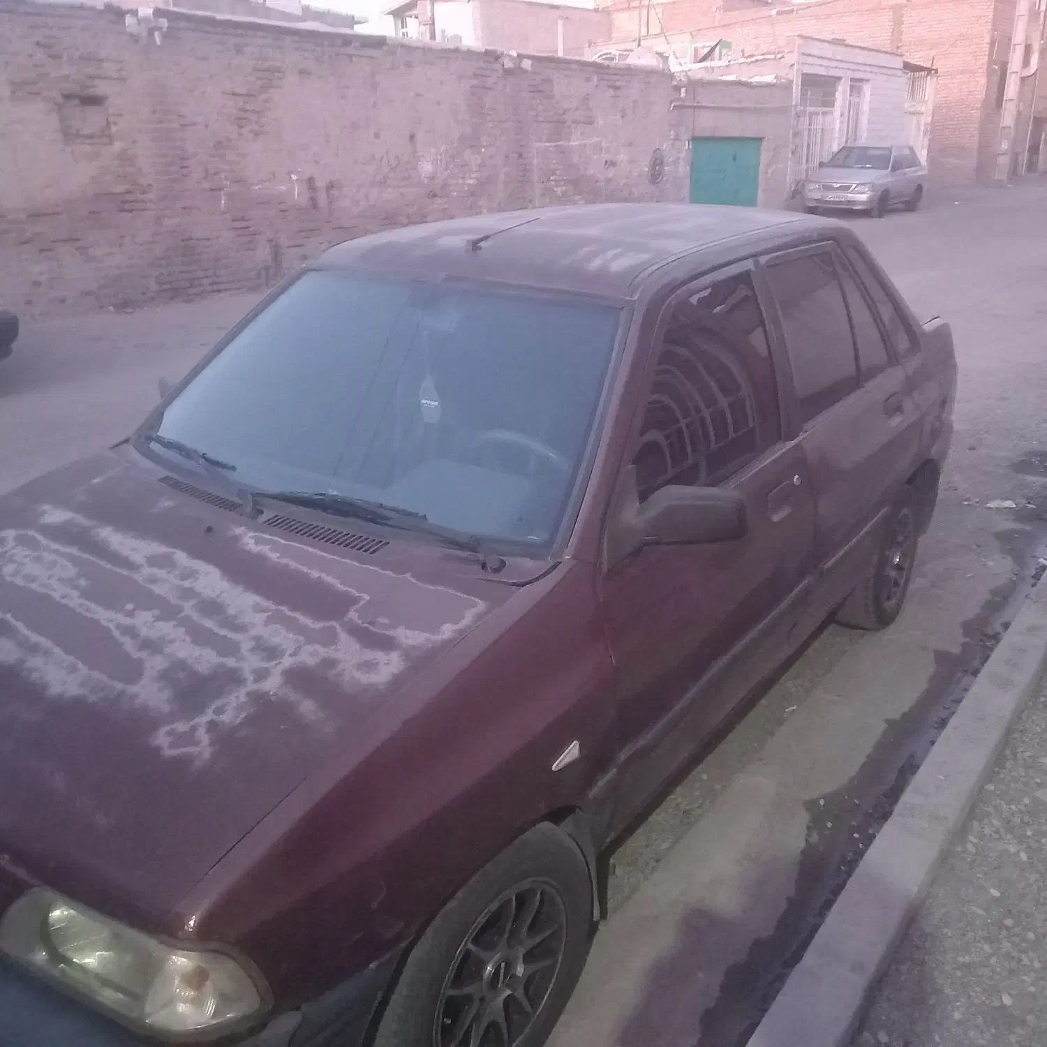 پراید شکلاتی ۸۳|خودرو سواری و وانت|کرج, گلدشت|دیوار