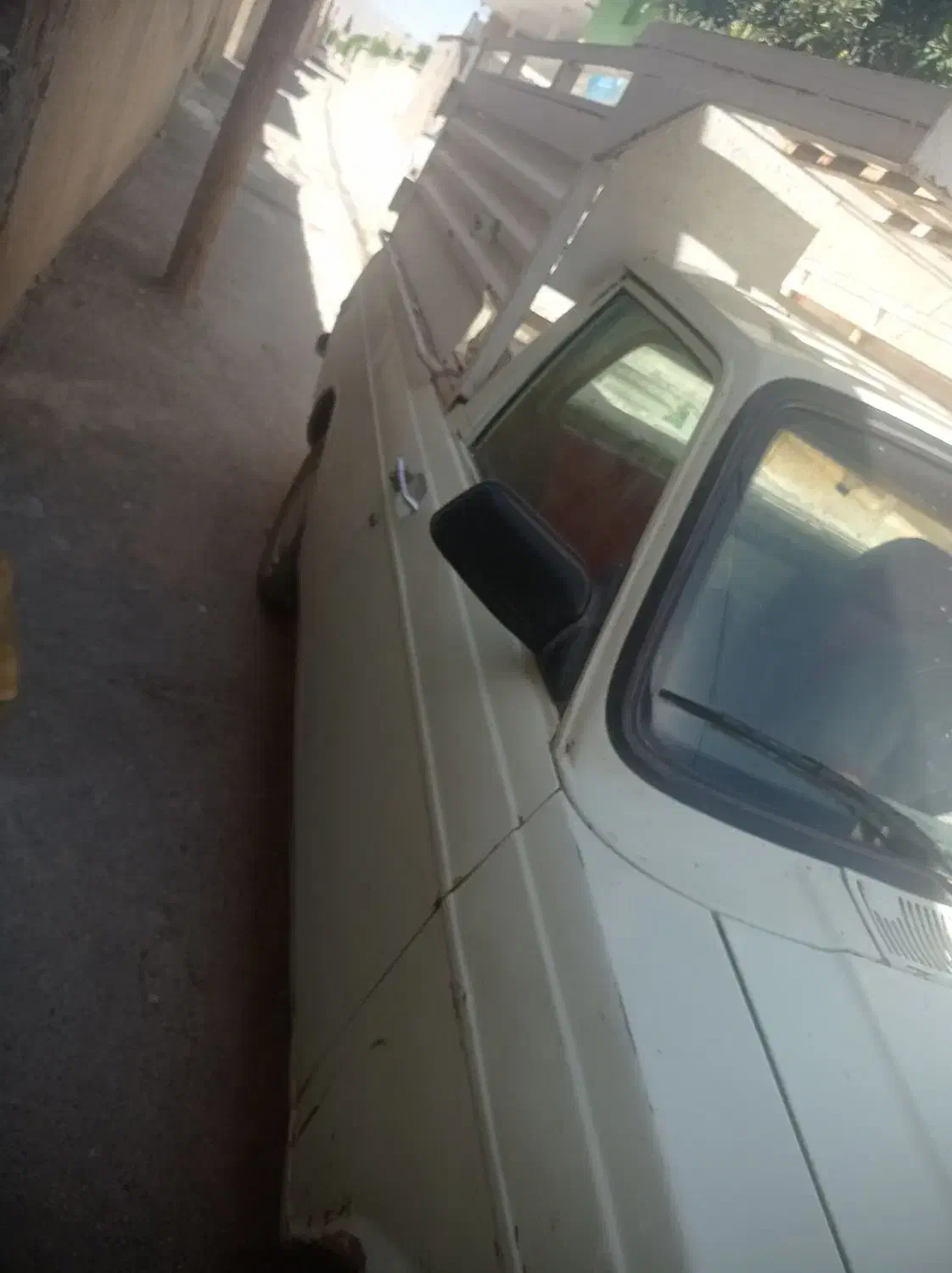 فروش وانت بار 86تمام فابریک|خودرو سواری و وانت|سیدان, |دیوار