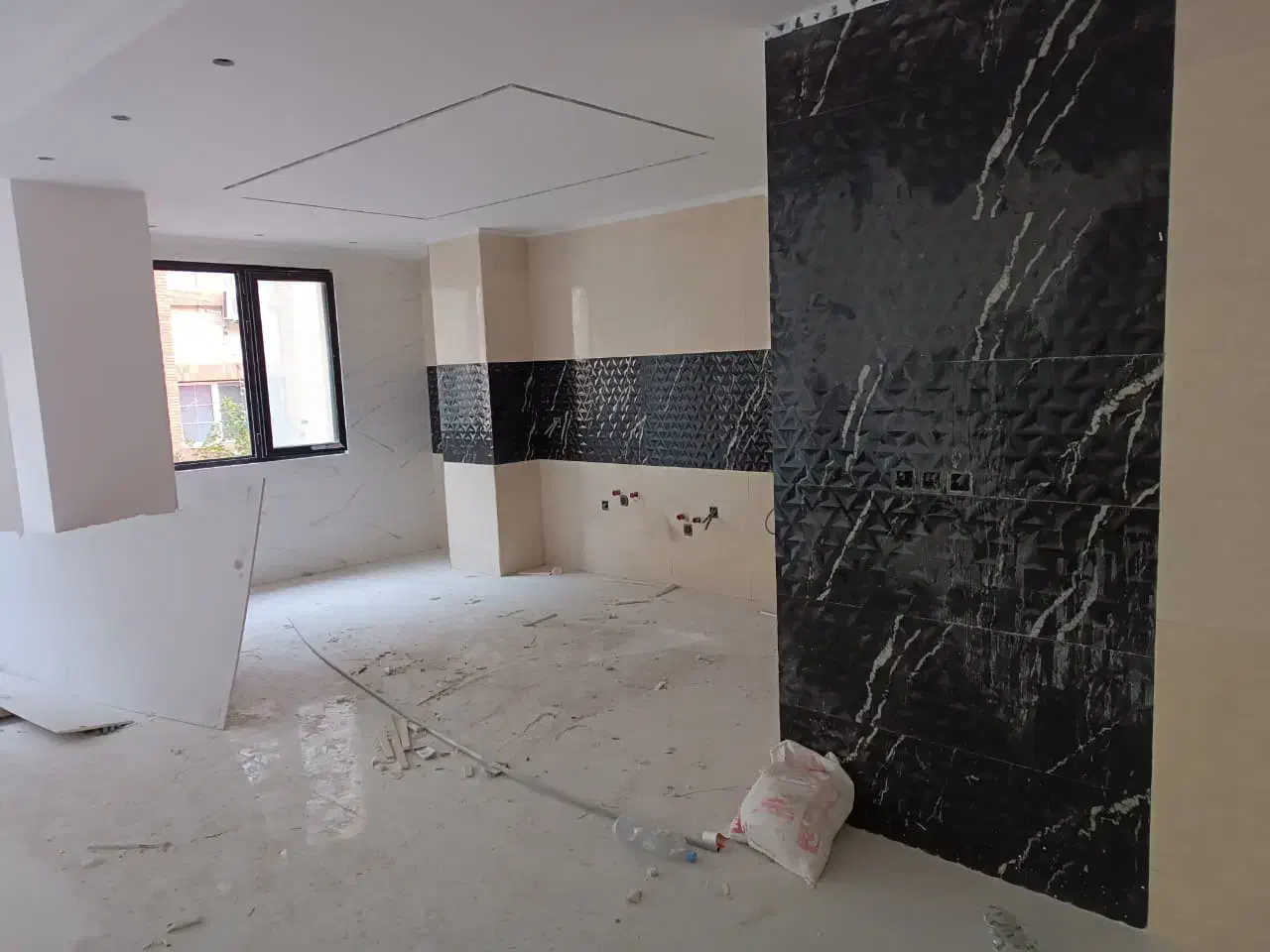 جوشکاری و کاشیکاری و پرسیانا و نصب ماربل شیت|خدمات پیشه و مهارت|لاهیجان, کوی آزادگان|دیوار