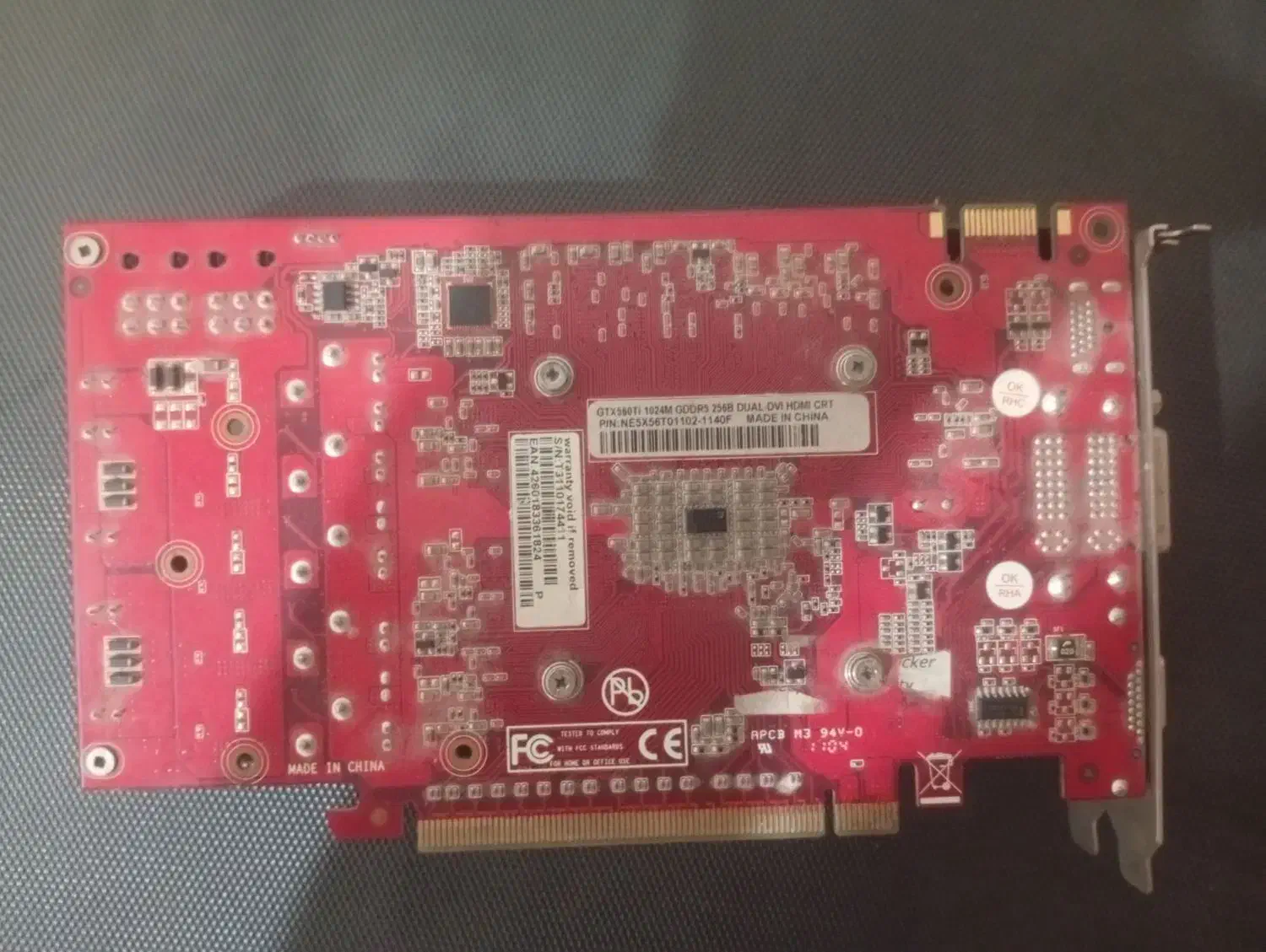 کارت گرافیک Gtx560 خراب|قطعات و لوازم جانبی رایانه|بهبهان, |دیوار