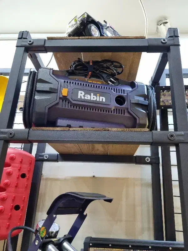 پمپ باد دو سیلندر ROBIN / لوازم آفرود|کوهنوردی و کمپینگ|تهران, سلسبیل شمالی|دیوار