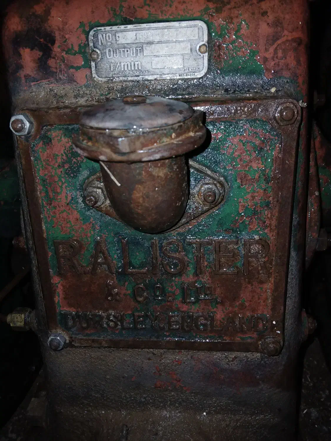 موتور آب لیستر|ماشینآلات صنعتی|کنگاور, |دیوار