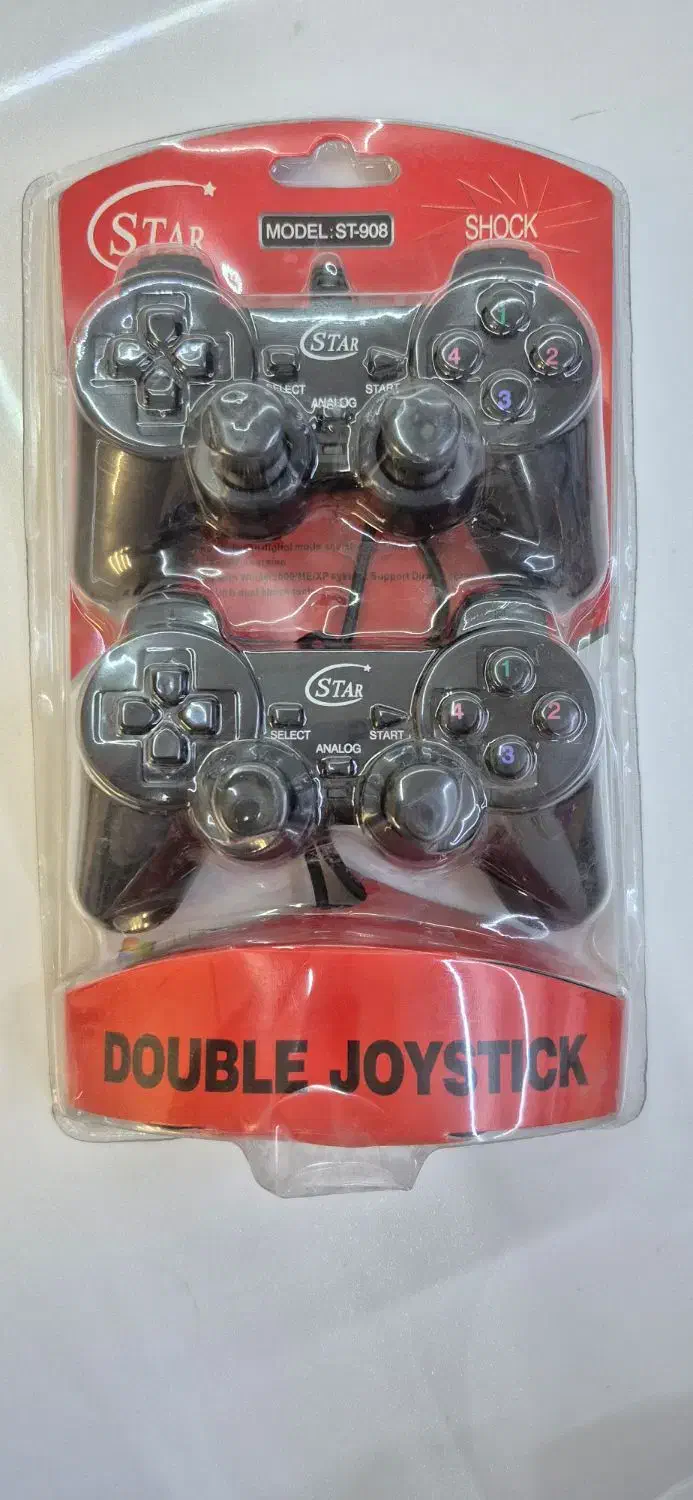 دسته بازی دوبل|کنسول، بازی ویدئویی و آنلاین|شیراز, بعثت|دیوار