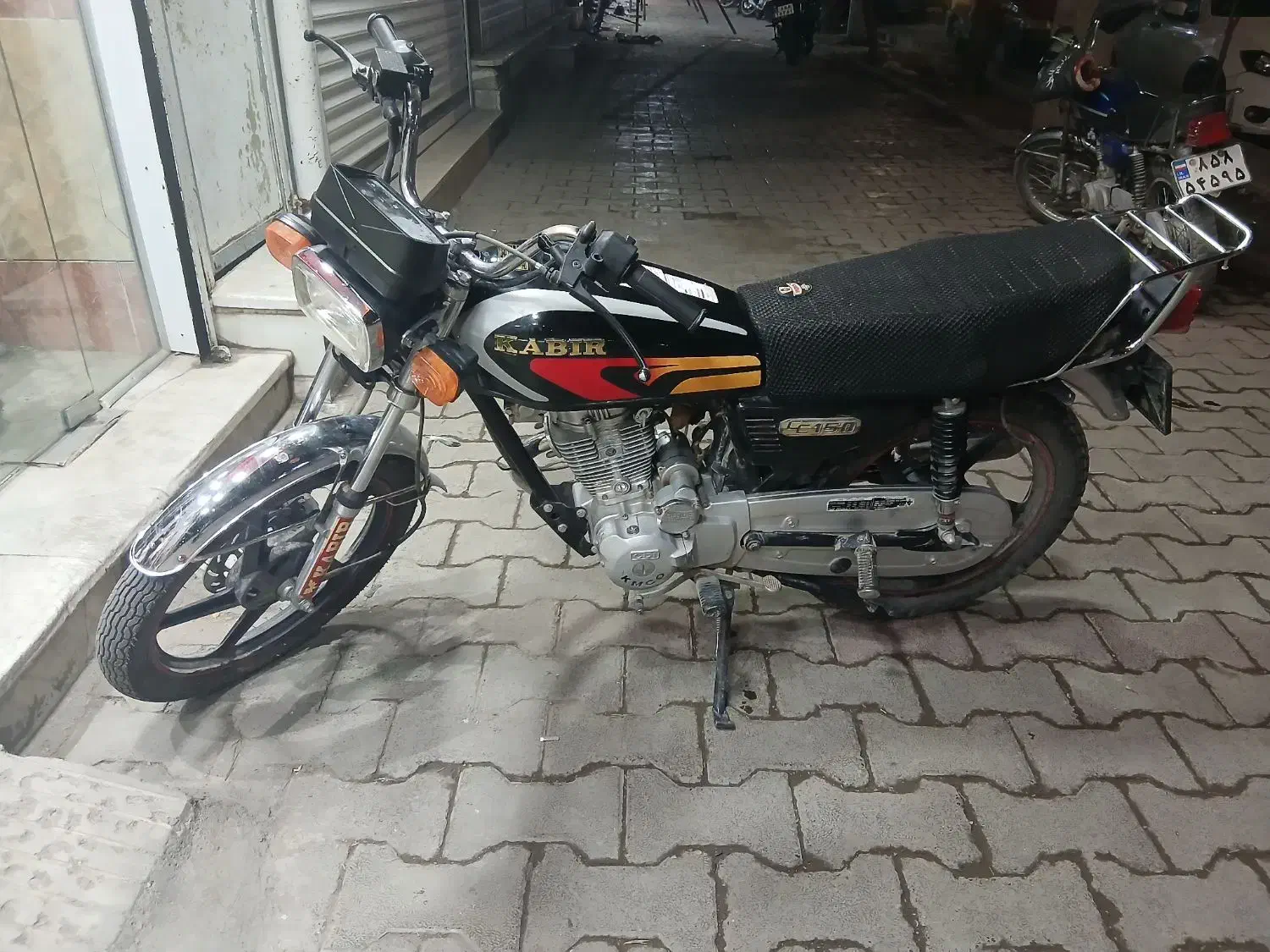 موتور مدل ۹۵|موتورسیکلت|سبزوار, کهنه آب|دیوار