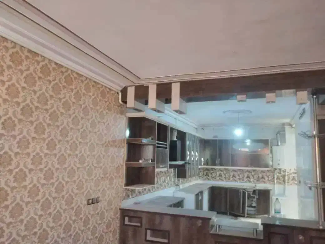 فروش کابینت های گلاس  در حد نو به همراه هود و سینک|آب‌چکان و نظم‌دهنده ظروف|زاهدان, |دیوار