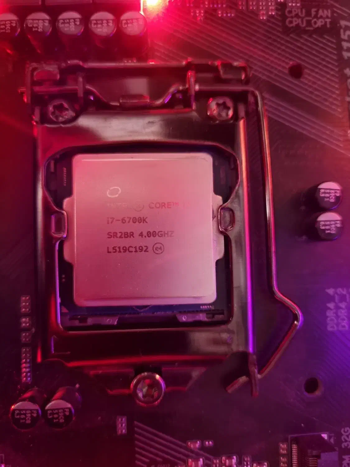 ۲ عدد باندل مادربرد و سی پییو گیمینگ|قطعات و لوازم جانبی رایانه|اردبیل, |دیوار