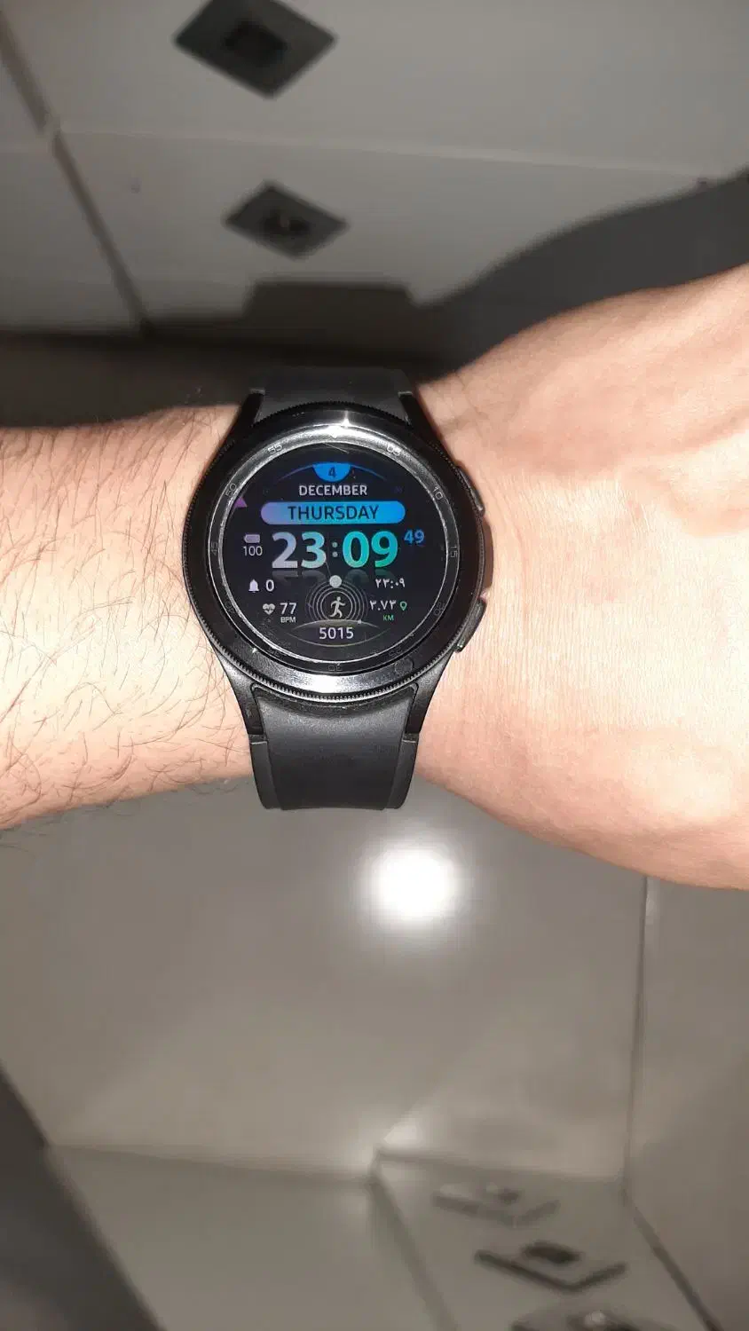 ساعت هوشمند galaxy whatch 4classic|لوازم جانبی موبایل و تبلت|هشتگرد, شهرک صبا سوله|دیوار