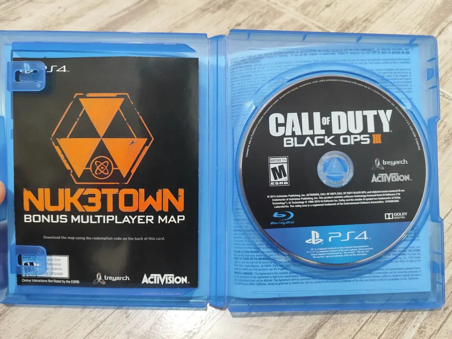 دیسک Call Of DutY Black OPS 3|کنسول، بازی ویدئویی و آنلاین|سقز, |دیوار