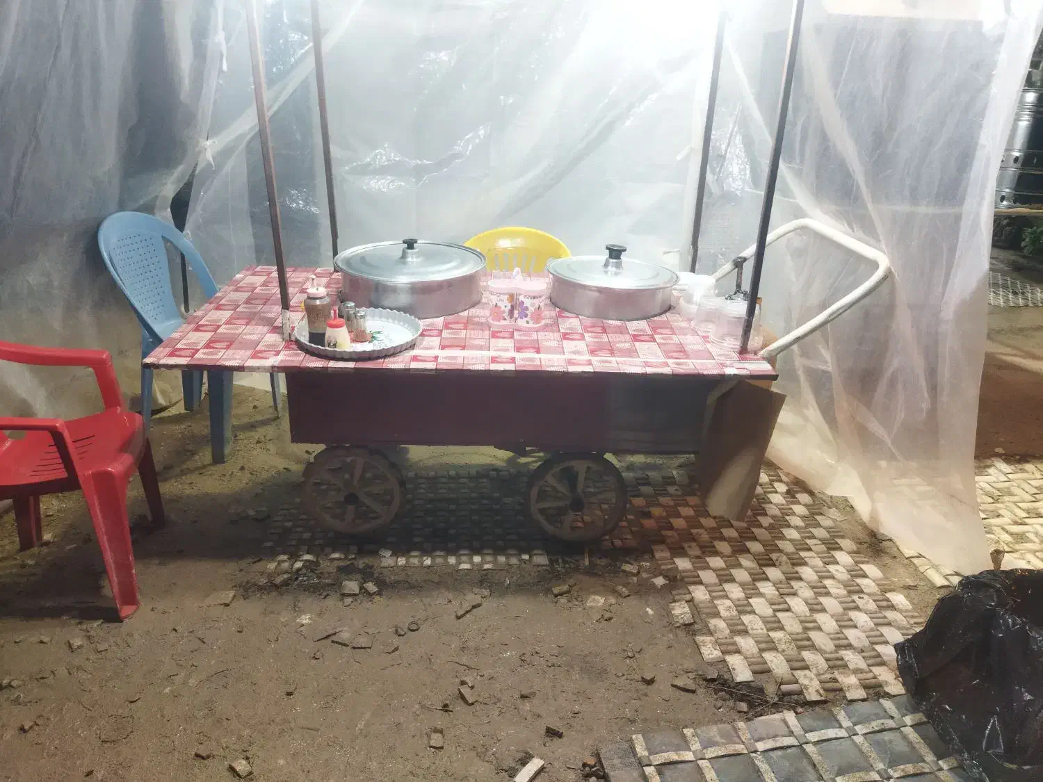 گاری نخود و لبو|فروشگاه و مغازه|دهدشت, |دیوار