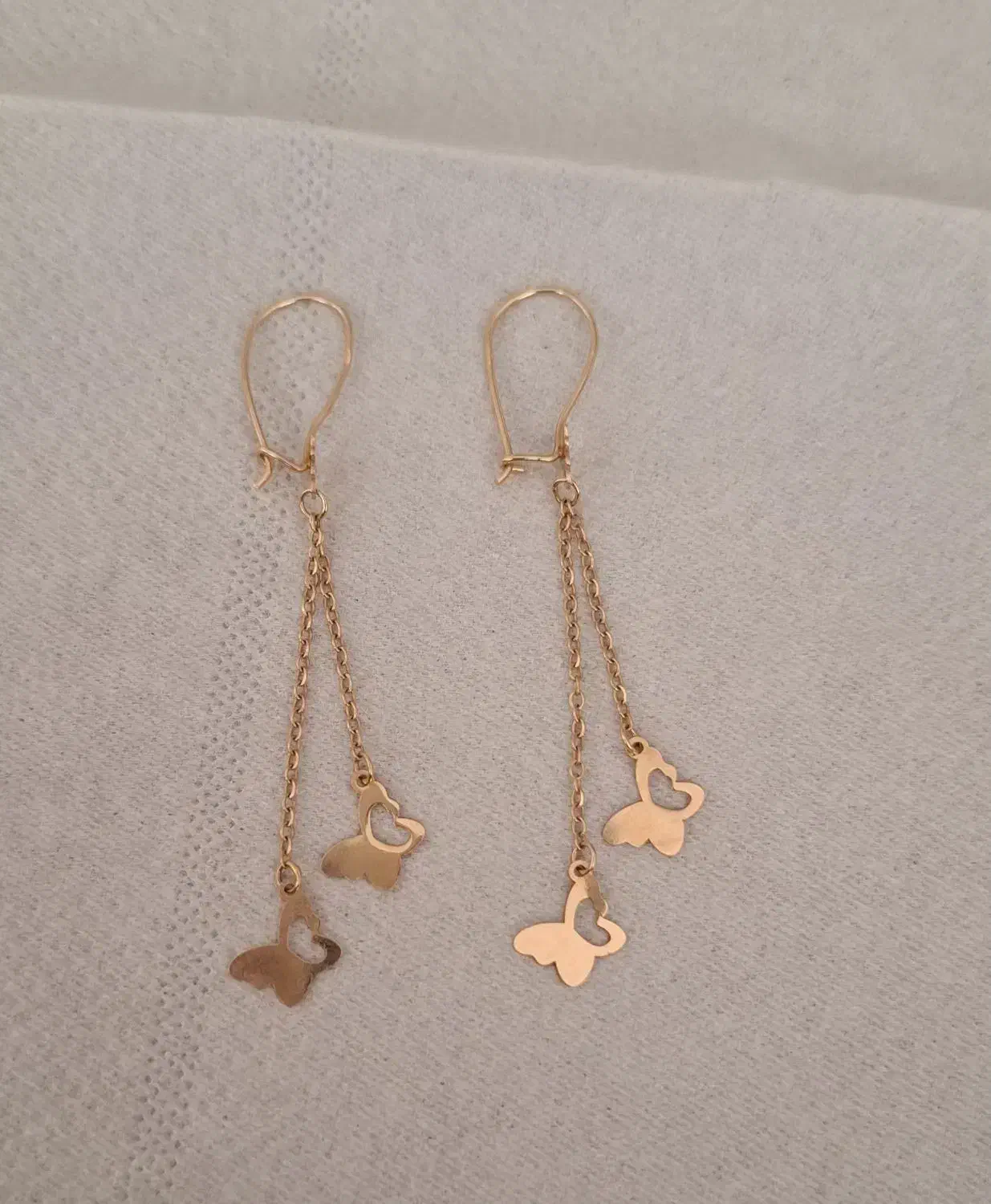 ی جفت گوشواره|جواهرات|بروجرد, |دیوار