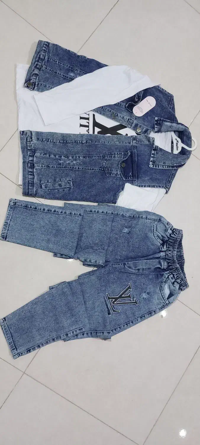 لباس دخترانه ست لی زمستانه بهاره|لباس|اسلام‌شهر, شهرک لاله|دیوار