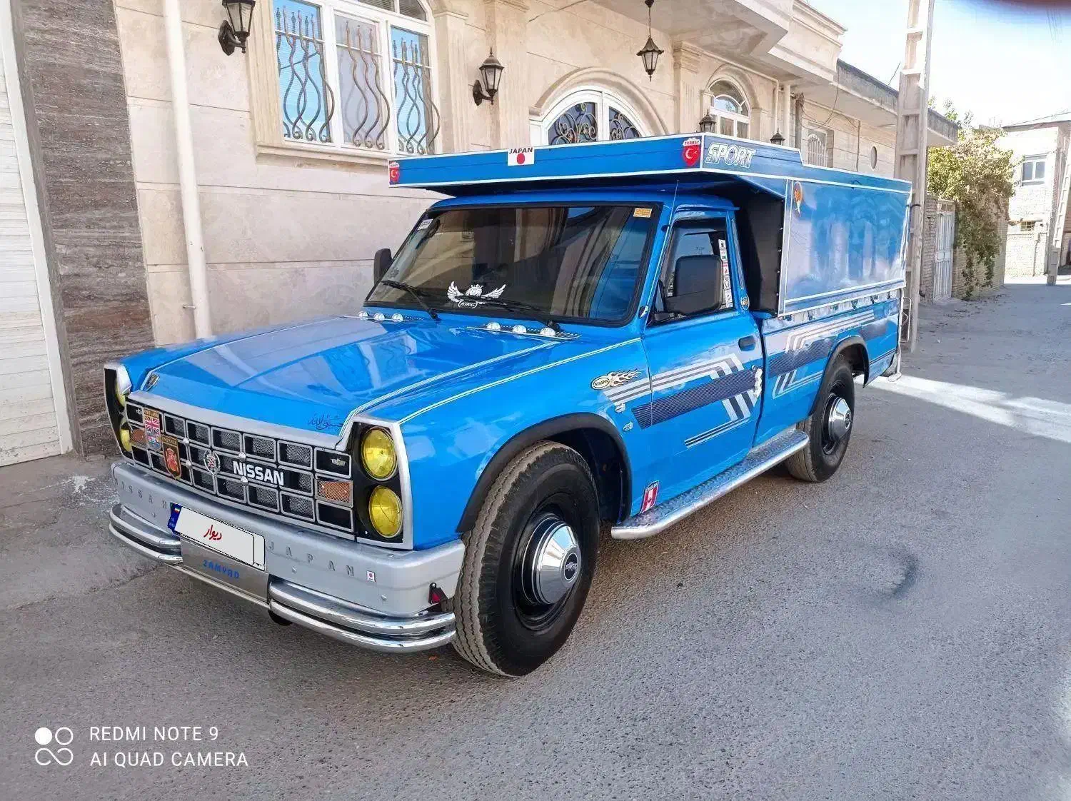 وانت نیسان دوگانه سوز آپشنال کولردار 1402|خودرو سواری و وانت|تیران, |دیوار