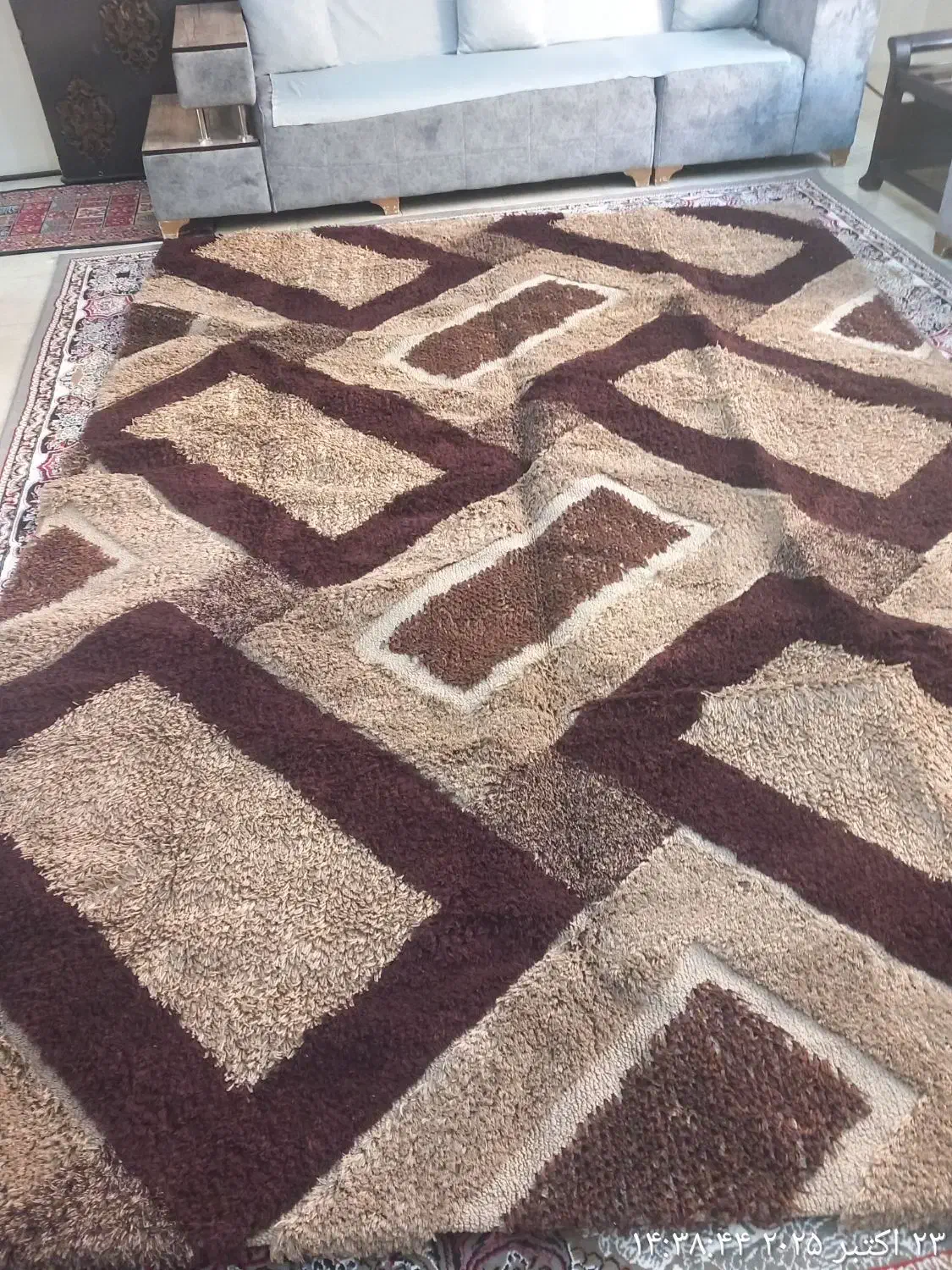 گلیم فرش|گلیم، جاجیم، گبه|پرند, فاز ۴|دیوار