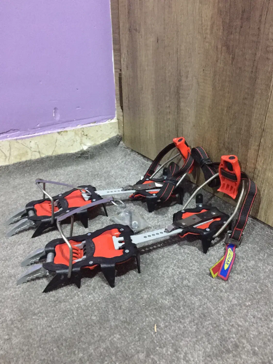 کرامپون تمام اتومات ترکیبی هفت گوهر|کوهنوردی و کمپینگ|تهران, دکتر هوشیار|دیوار