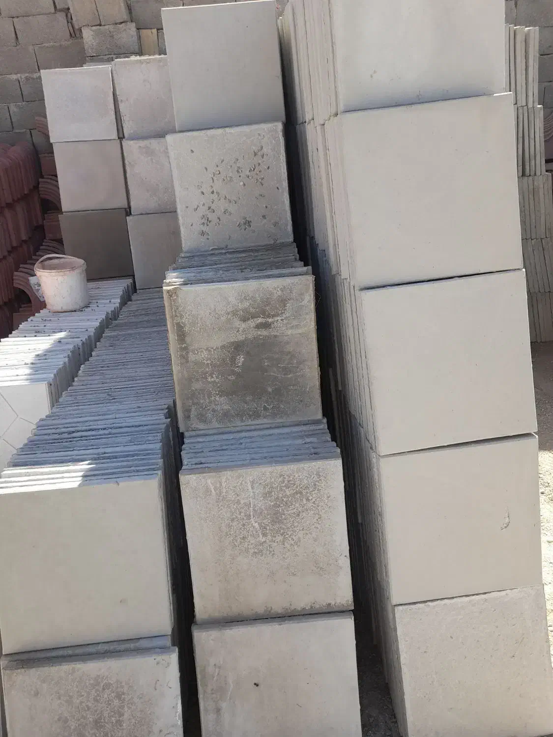 موزائیک جدول نرده درپوش بتنی پلیمری|مصالح و تجهیزات ساختمان|هشتگرد, ینگی امام|دیوار