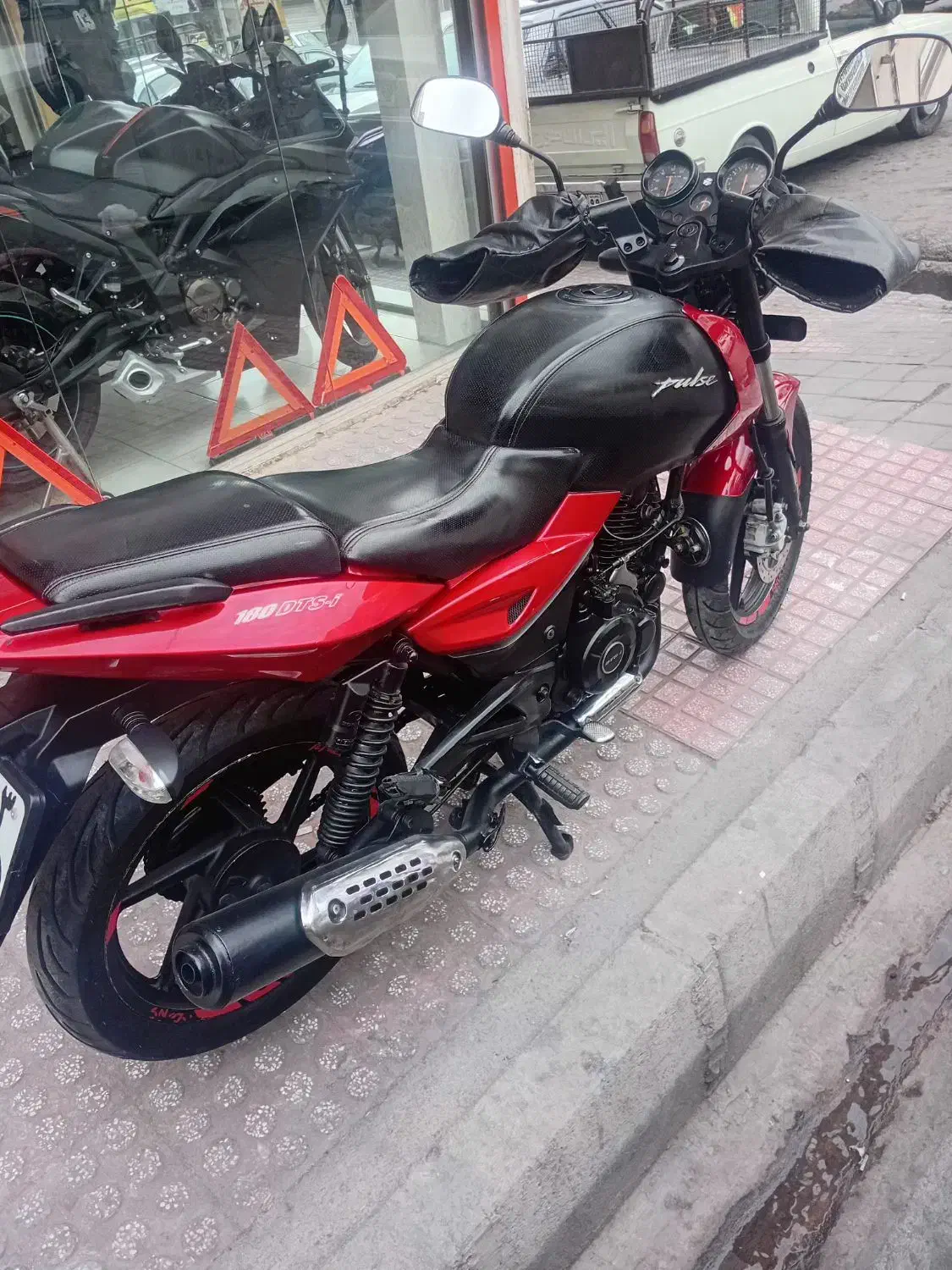 پالس ug4 180 مدل ۱۳۹۱|موتورسیکلت|تهران, اوقاف|دیوار