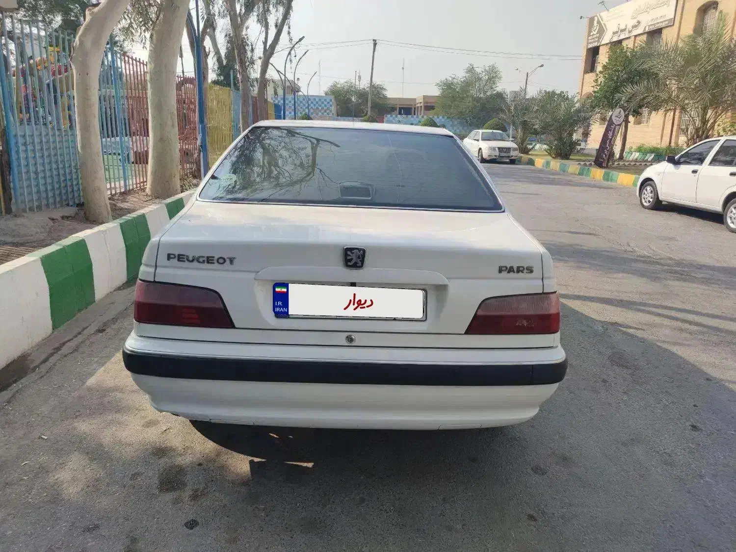 پارس دوگانه فابریکی ۹۹|خودرو سواری و وانت|بندر ماهشهر, |دیوار