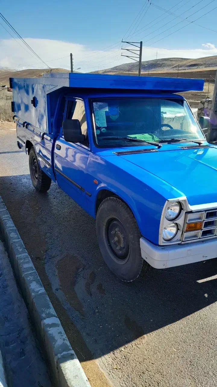 وانت نییسان دوگانه سوز کارخانه|خودرو سواری و وانت|تکاب, |دیوار