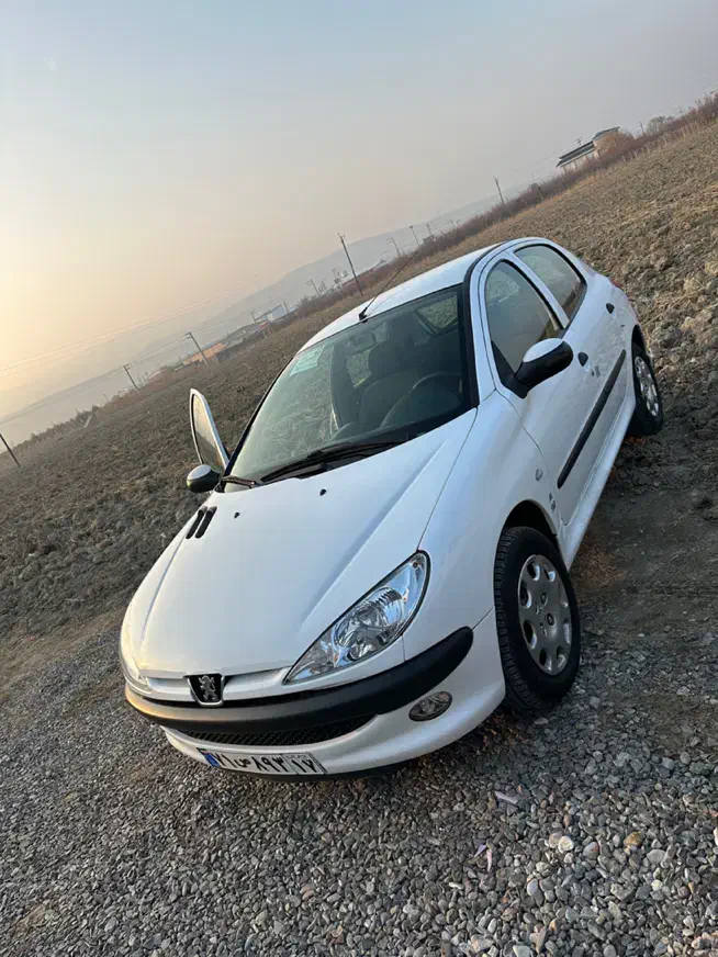 206 مدل ۱۴۰۰ کم کار|خودرو سواری و وانت|ارومیه, |دیوار