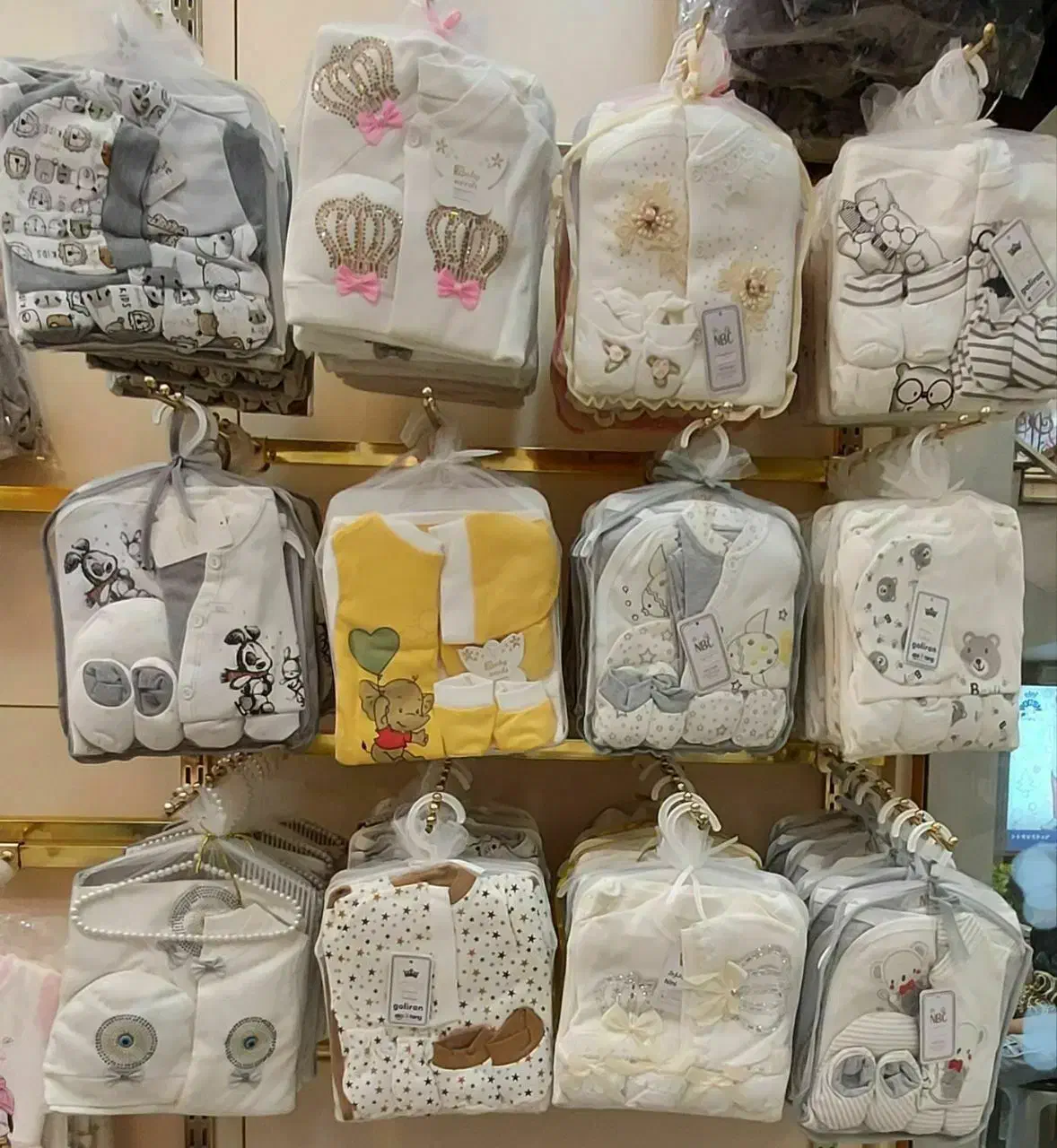 گیفت بیمارستانی نوزاد فروشگاه سیسمونی115تخفیف|اسباب و اثاث بچه|کرمان, |دیوار