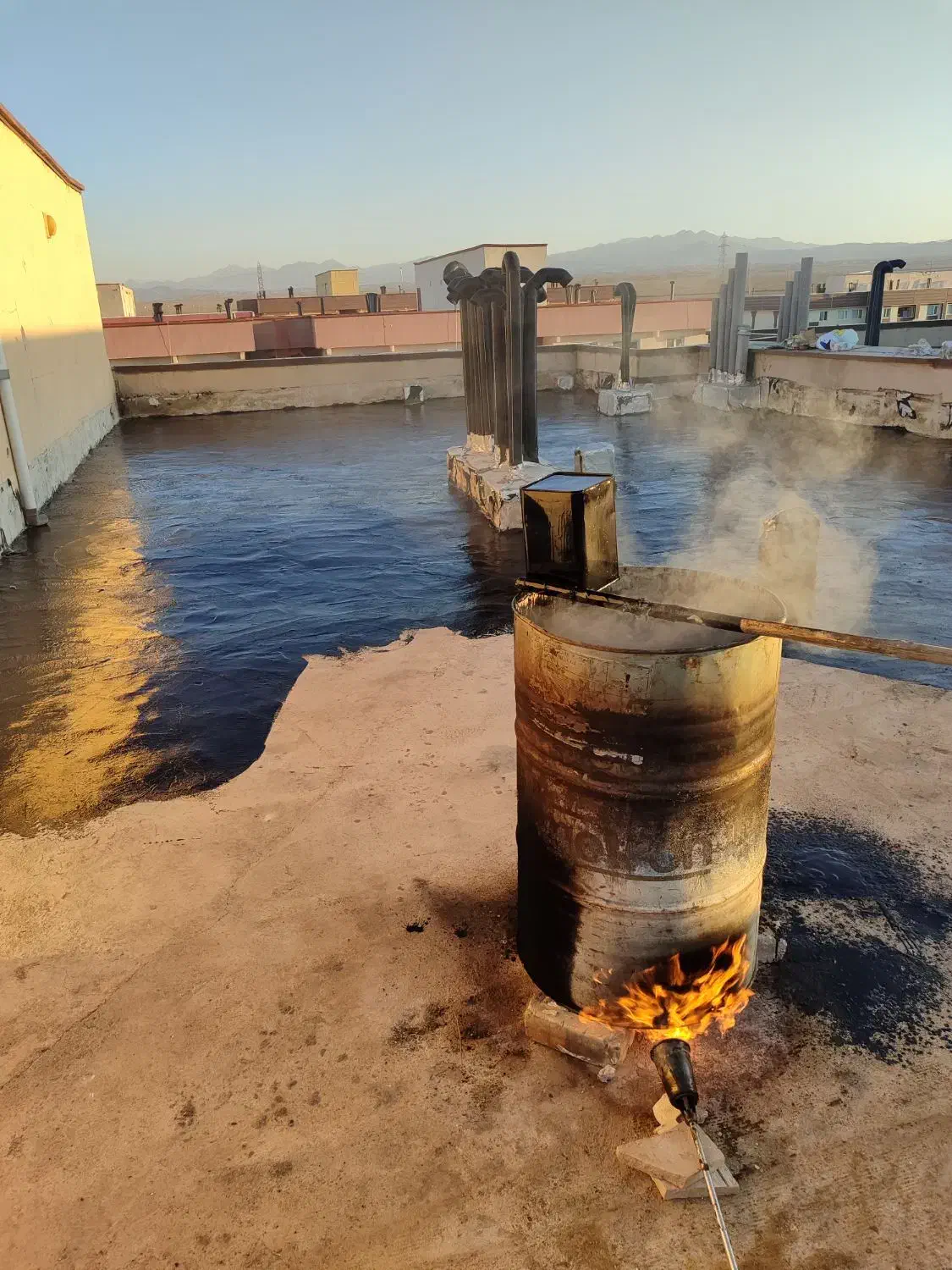 نمایندگی ایزوگام ، آسفالت ، سیمانکاری  و شیب بندی|خدمات پیشه و مهارت|نورآباد, |دیوار