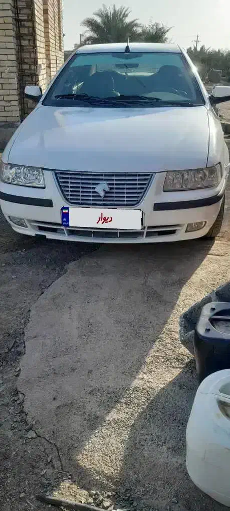 سمند مدل ۹۰|خودرو سواری و وانت|کهنوج, |دیوار