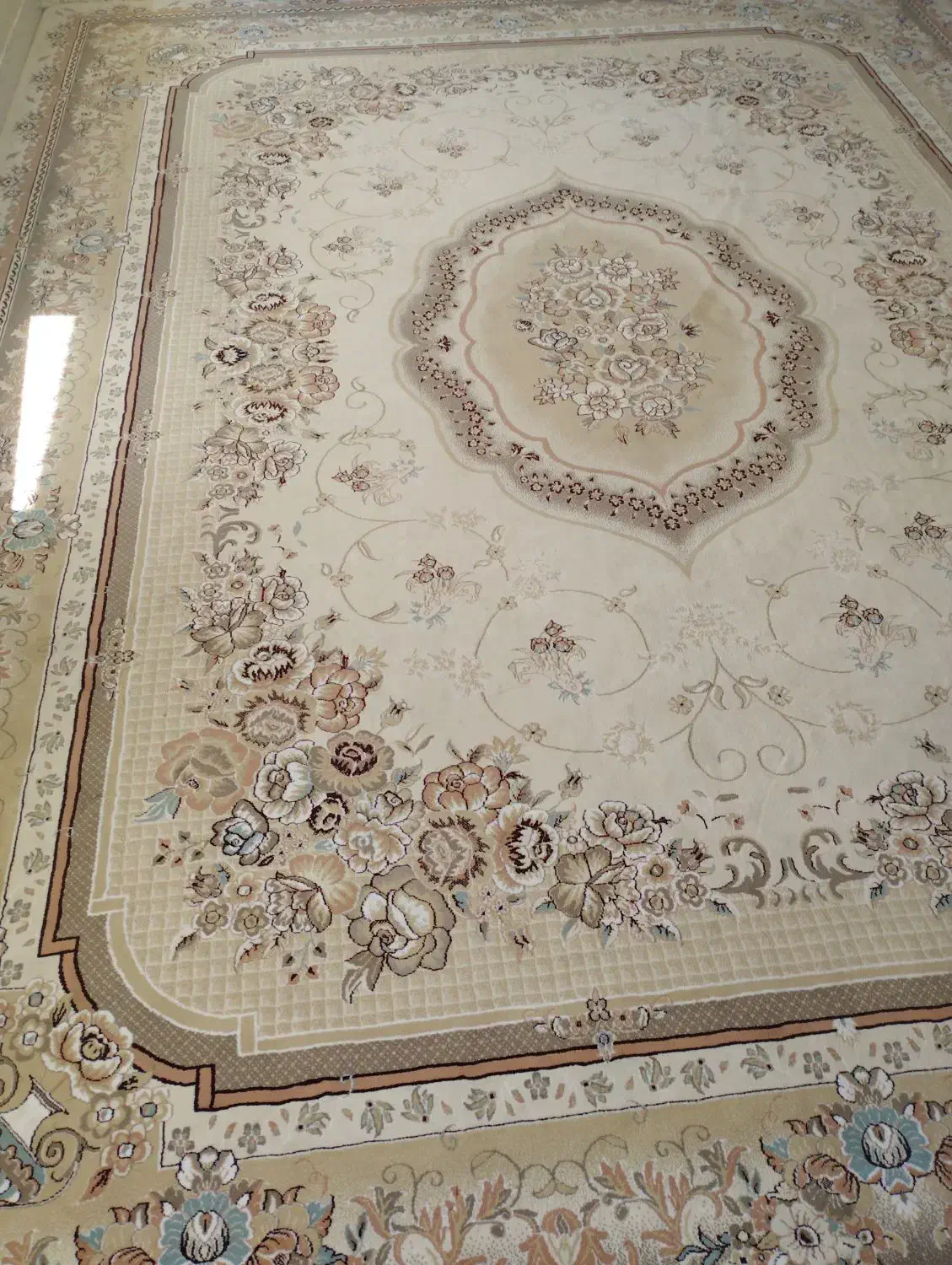 فروش دو عدد فرش ۱۲متری و ۳متر کابینت|فرش|بروجن, |دیوار