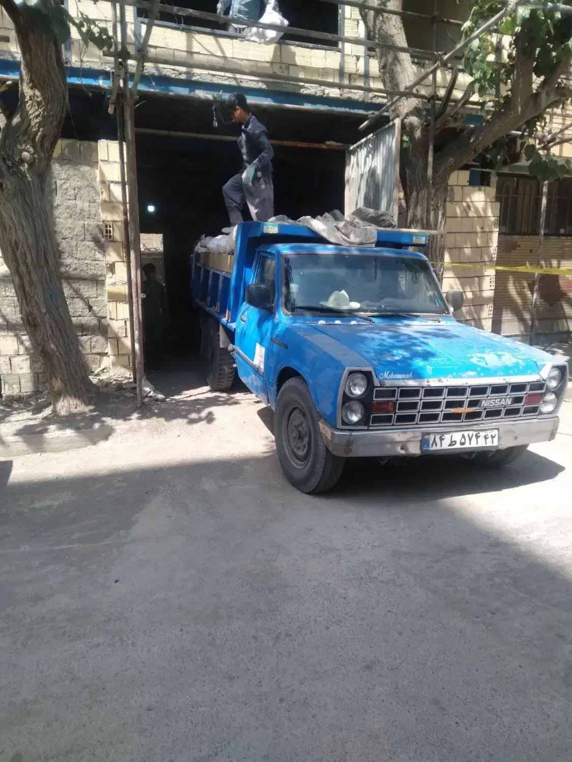 نیسان نخاله|خدمات حمل و نقل|مشهد, امیرآباد|دیوار