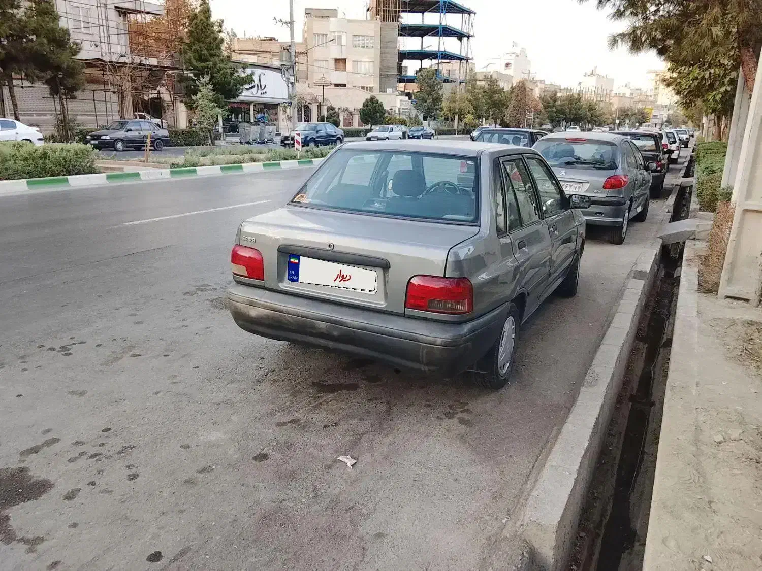 پراید 131مدل 90|خودرو سواری و وانت|مشهد, نرگس (شهرک غرب)|دیوار