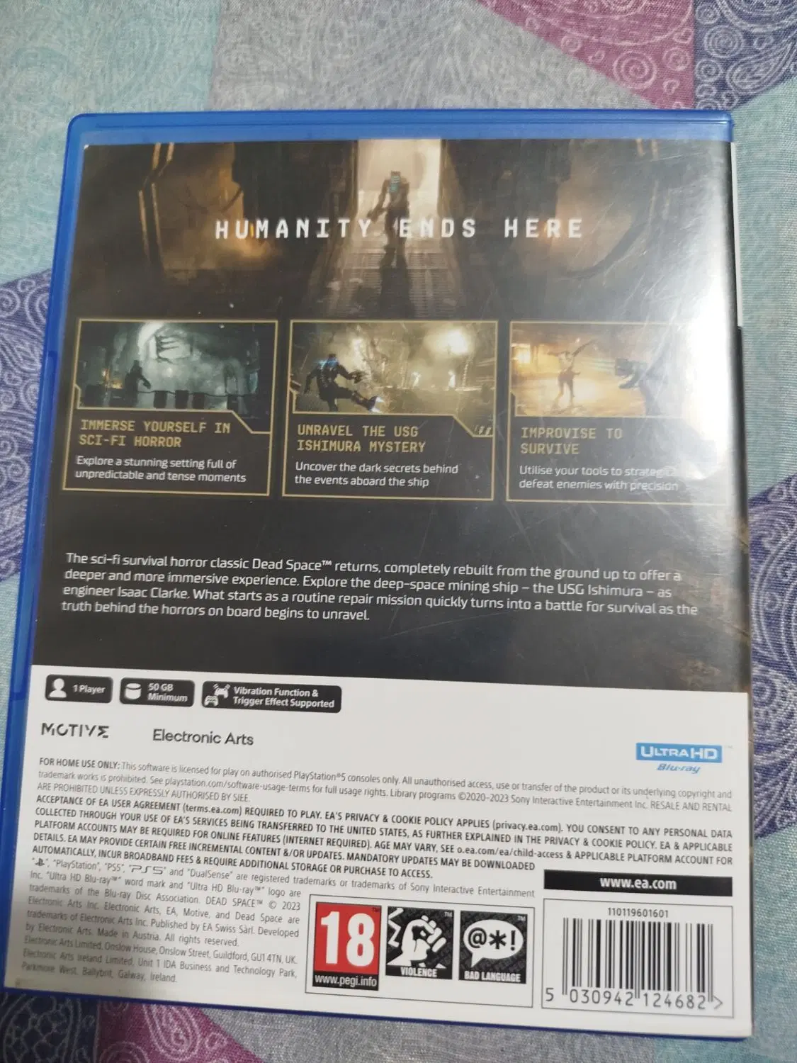 Dead space ps5|کنسول، بازی ویدئویی و آنلاین|تهران, شهرک آزمایش|دیوار