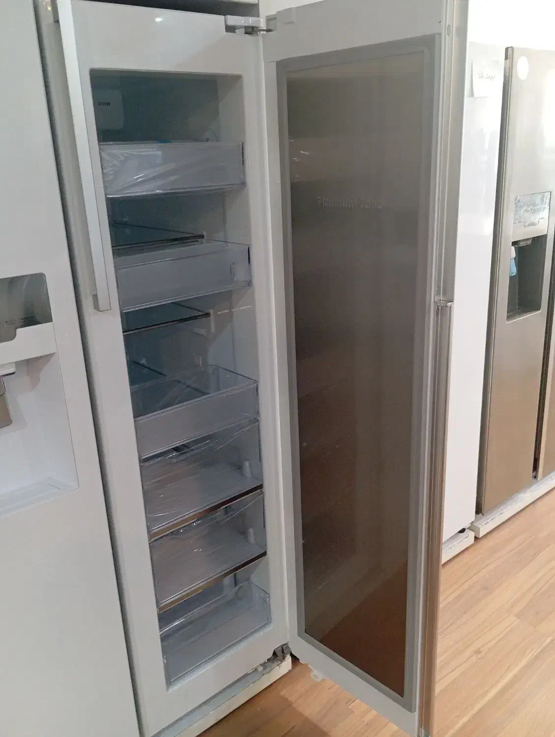 ساید بای ساید 3درب گالری 35فوت فروشگاهی|یخچال و فریزر|گنبد کاووس, |دیوار