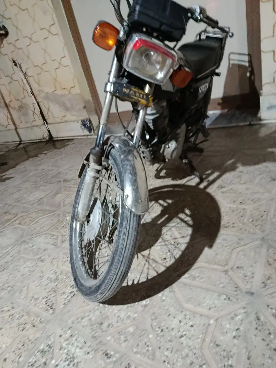 125مزایده|موتورسیکلت|دره شهر, |دیوار