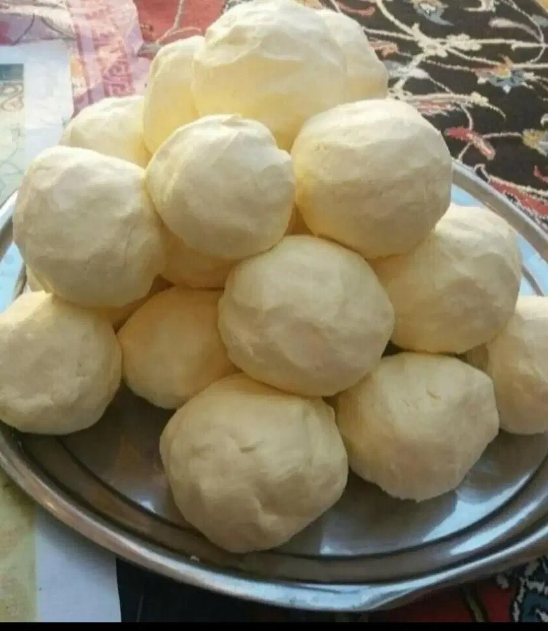 مسکه روغن زرد روستایی تربت جام ماست چکیده|خوردنی و آشامیدنی|تربت جام, والفجر|دیوار