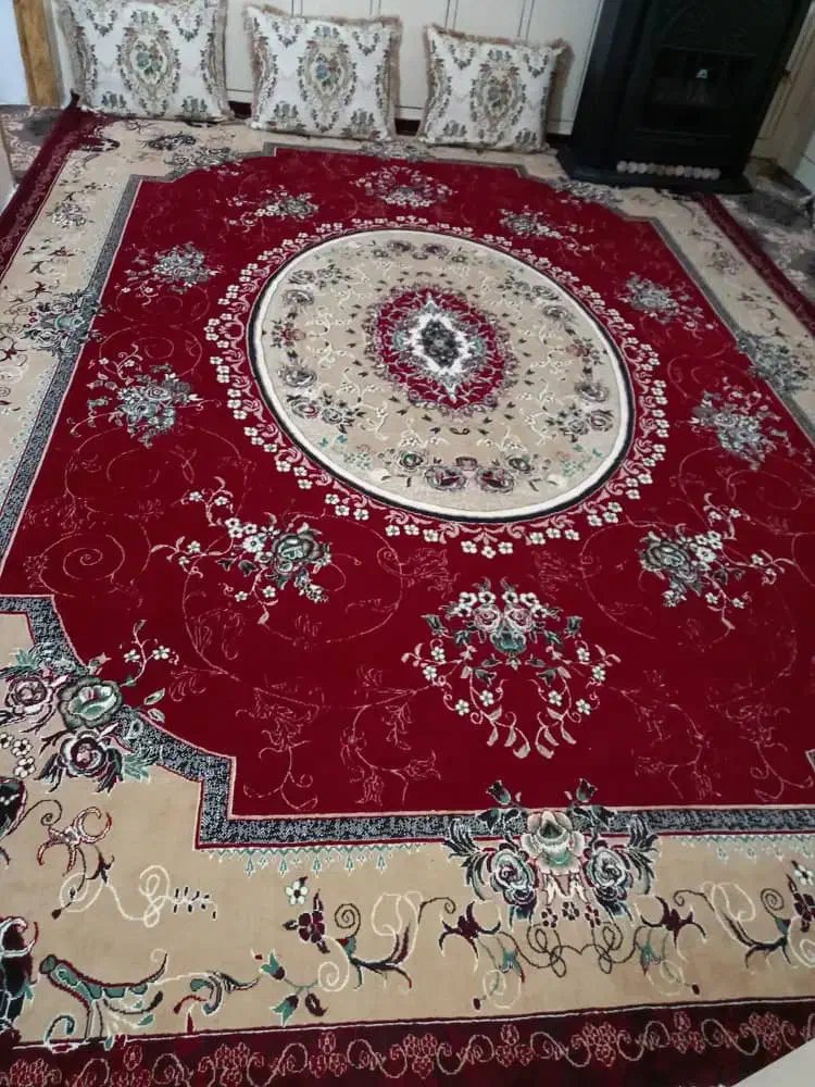 فروش یک جفت قالی ۱۲متری|فرش|علامرودشت, |دیوار