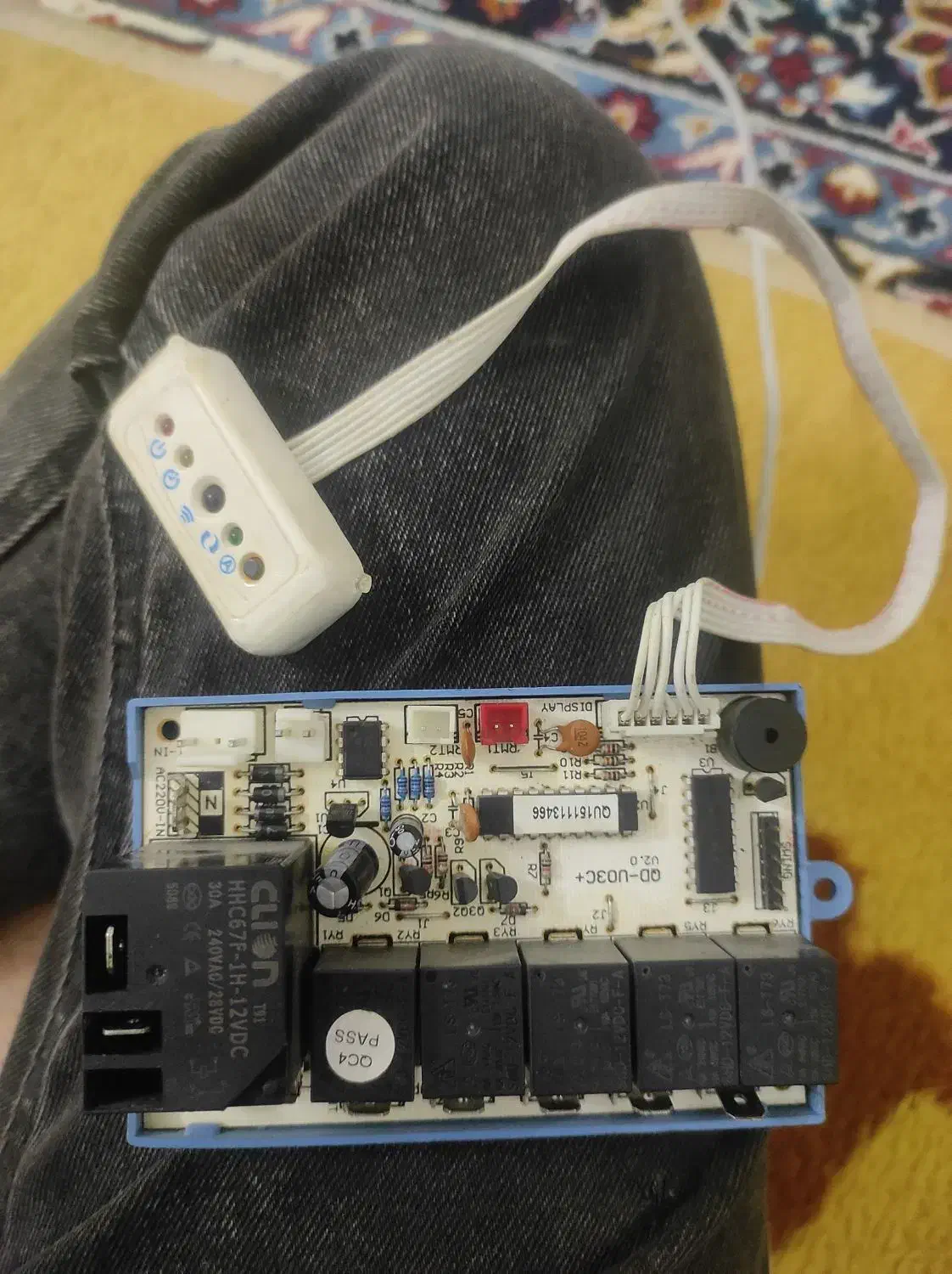 برد اسپیلت همه کاره|کولر گازی و فنکوئل|گرگان, |دیوار