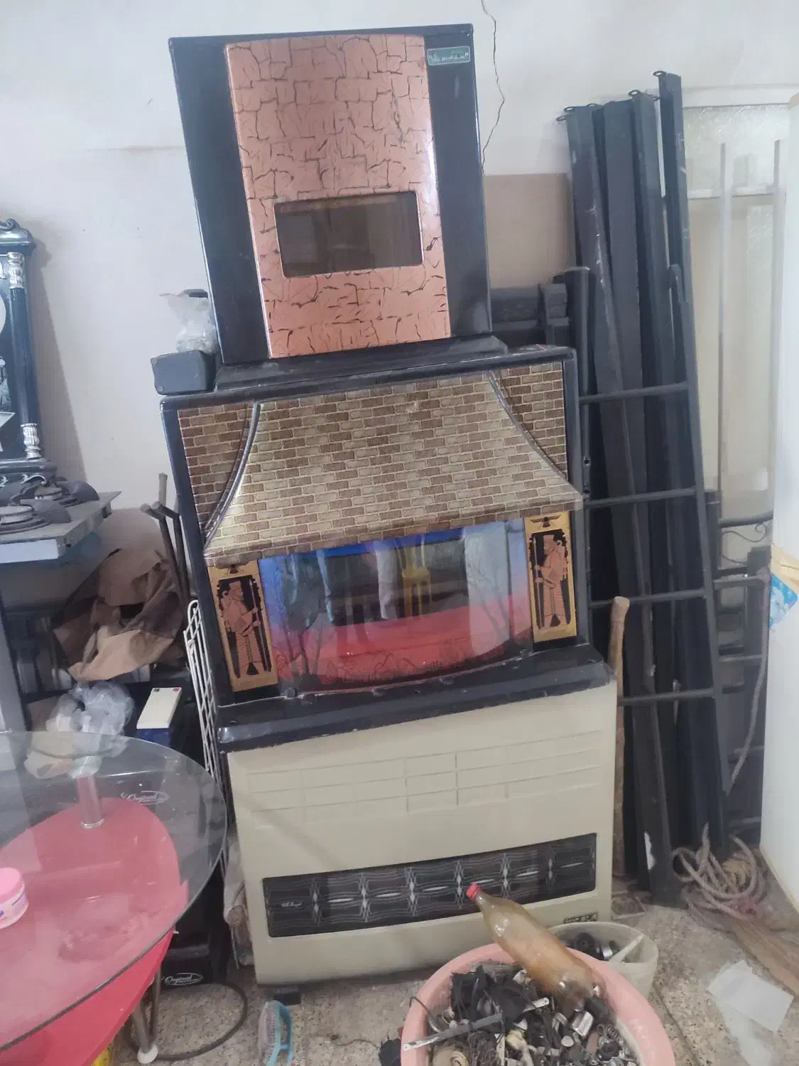 بخاری گازی|بخاری، هیتر، شومینه|وحیدیه, |دیوار