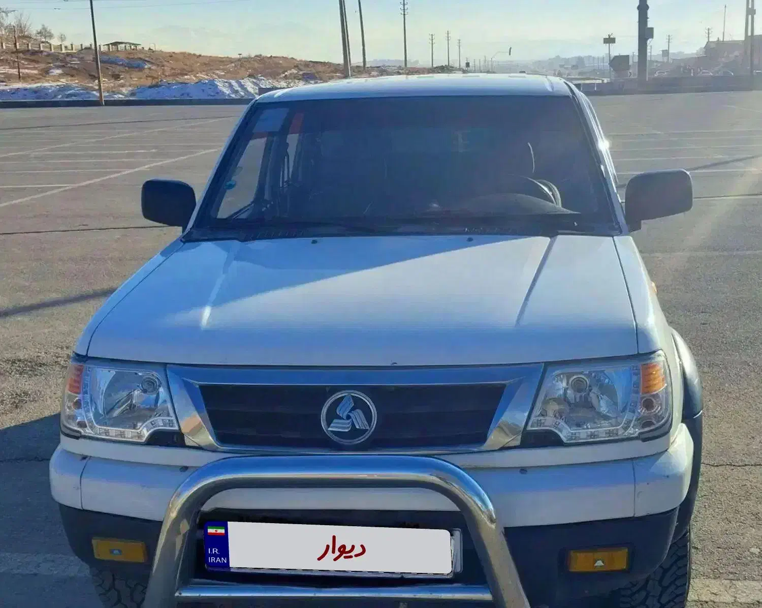 پیکاپ ریچ ۹۷|خودرو سواری و وانت|شهرکرد, |دیوار