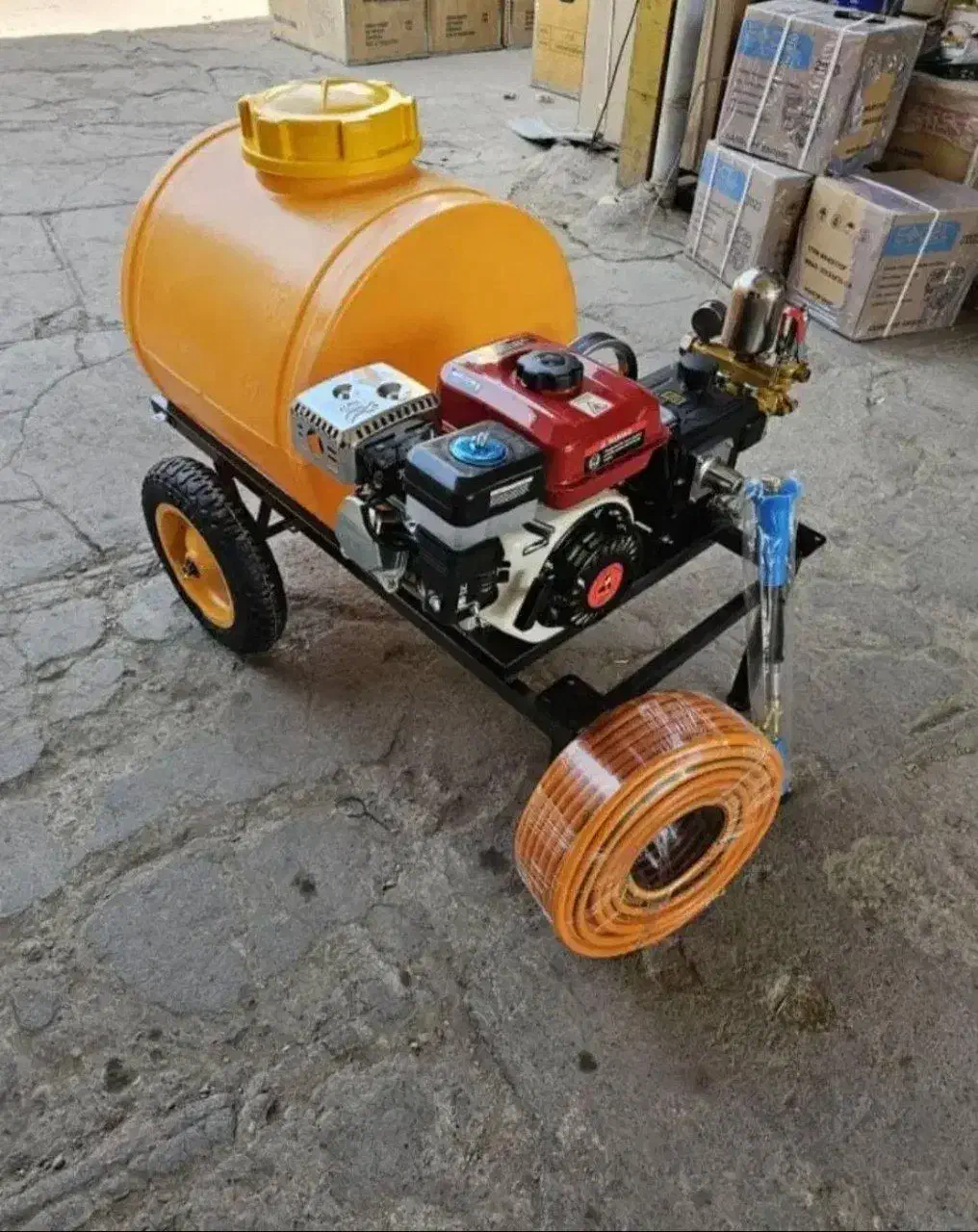 سمپاش فرغونی زنبه ای برقی هوادسان|ماشینآلات صنعتی|تهران, دستغیب|دیوار