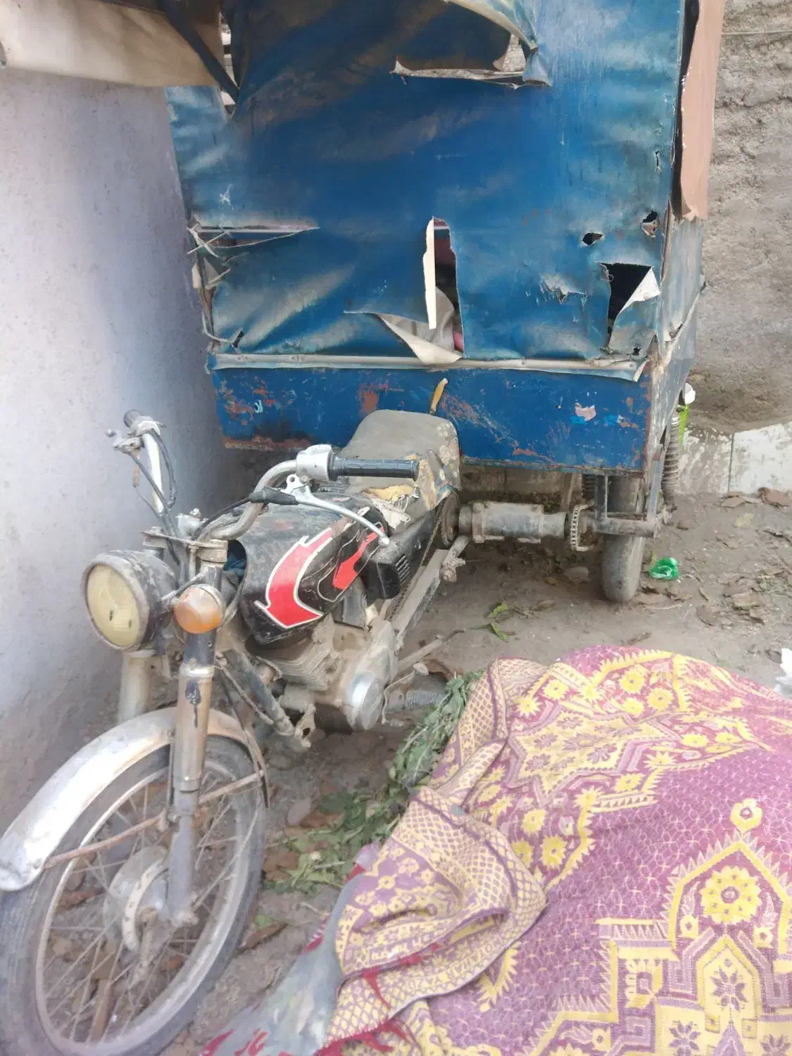 سه چرخ|موتورسیکلت|مشهد, نوید|دیوار